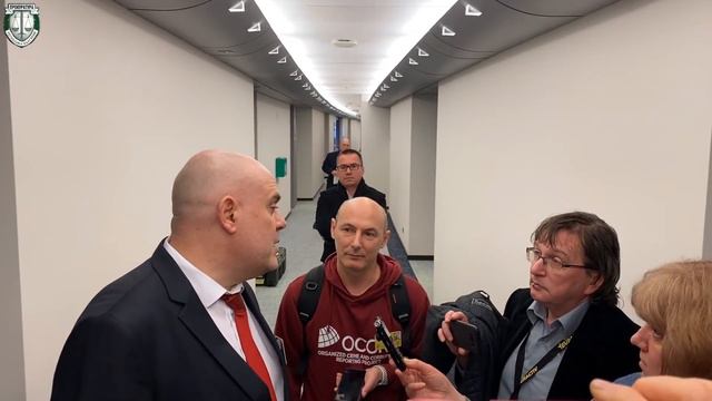 Иван Гешев в неформален разговор с журналисти в ЕП смотреть онлайн