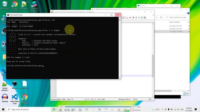 Reverse Engineering: Frida for beginners смотреть онлайн
