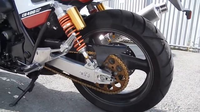 HONDA CB400SF VTEC SPEC 2 смотреть онлайн