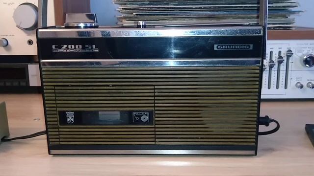 GRUNDIG C200 SL миниобзор и работа аппарата от 25.09.2022