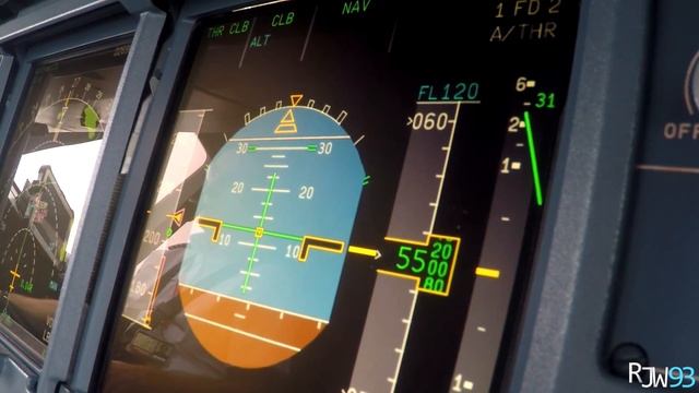 Airbus Cockpit Views | Episode #9 | Departure out of LJU/LJLJ Ljubljana airport смотреть онлайн