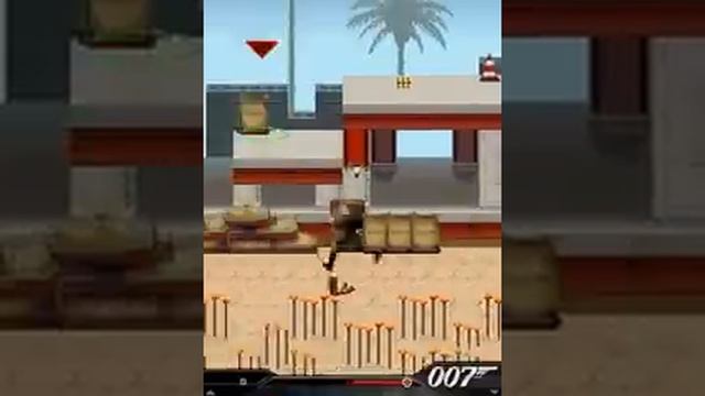 James Bond Casino Royale 007 GSM Java Mobile Phone Game смотреть онлайн