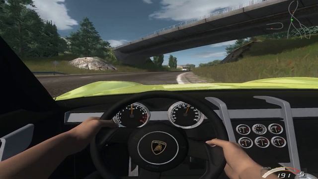 World Racing 2 - Lamborghini Miura Concept '06 - Fast Drive Gameplay смотреть онлайн