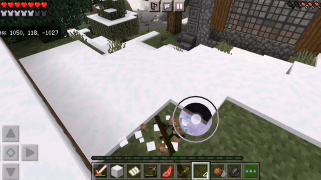 Майнкрафт - Дом Охотников на Драконов #1 🐉 смотреть онлайн