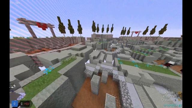?StckFight на Cristalix?! minecraft cristalix stick fight смотреть онлайн
