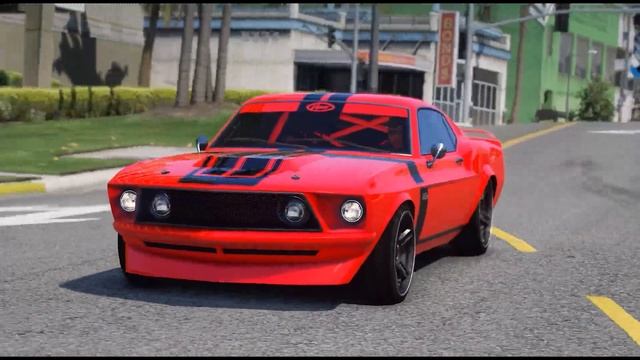 Nicest Muscle Cars in GTA Online (2023) смотреть онлайн