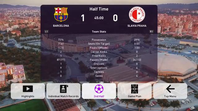 #PES2020 #PS4 #Game
Barcelona Vs Slav Praha Gameplay PES 2020 PS4 смотреть онлайн