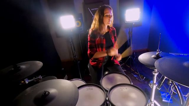 Enter Sandman - Metallica Drum Cover смотреть онлайн