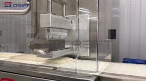 Производство протеиновых батончиков на мини-линии RoboMuesliBarLine - Mini