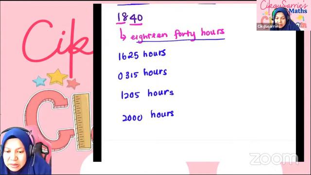 PdPr@CikguSarrie | UMP 6 | TIME | 24-HOUR SYSTEM