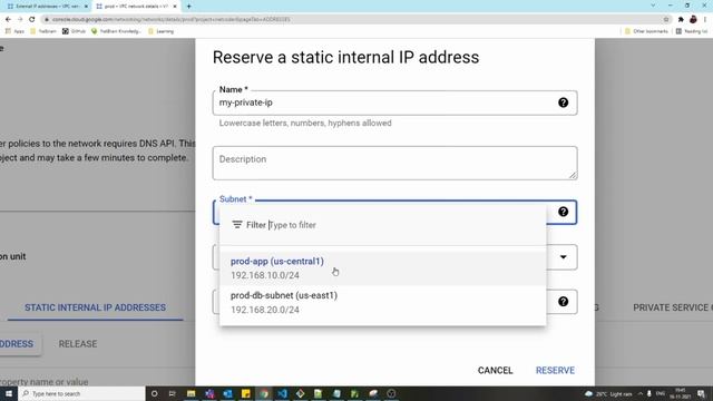 How to Create Virtual Machine with Static IP? | Reserve Public IP | GCP Learning E8 смотреть онлайн