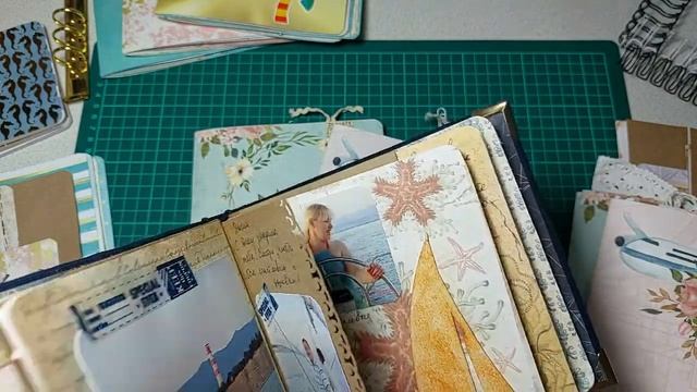 Travel Book/трeвелбук.?Какой выбрать формат? 15 вариантов. #scrapbooking #travel #скрапбукинг
