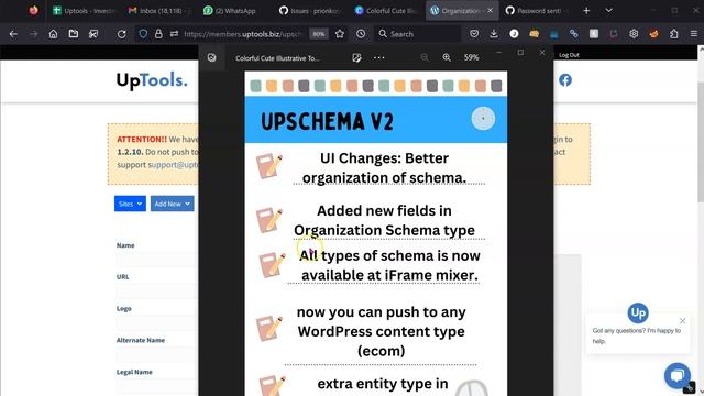 UPSCHEMA 2.0 UPDATES | NEATER UI, MORE SCHEMATIC IFRAMES, ECOM & MORE смотреть онлайн