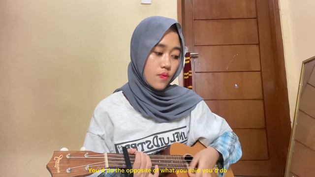 Happier than ever- Billie Eilish (short cover) смотреть онлайн