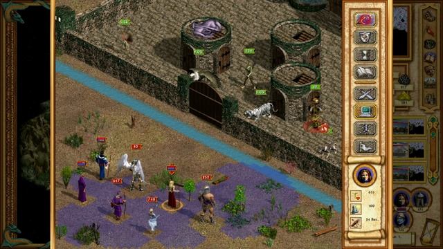 Герои меча и магии 4 - обзор фракции порядка. смотреть онлайн