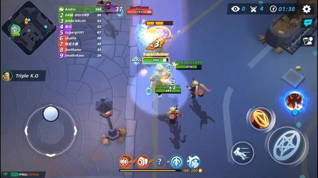 DC Battle Arena - John Constantine (iOS, Android) смотреть онлайн