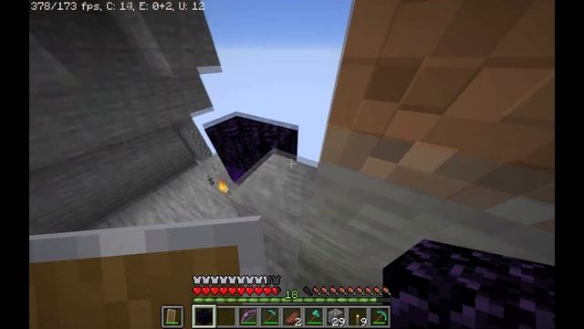 МАЙНКРАФТ,НО ЭТО ВЫЖИВАНИЕ НА ОДНОМ ЧАНКЕ!!! С DelonYT |ccылка в описании| #minecraft #выживание смотреть онлайн