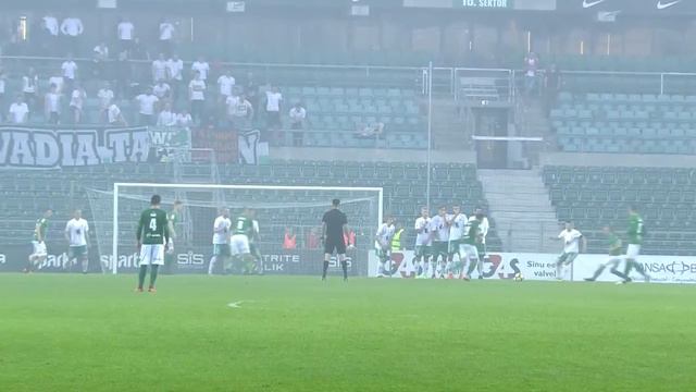 16. voor 2018: FC Flora - FCI Levadia 2:2 Gert Kamsi intervjuu смотреть онлайн
