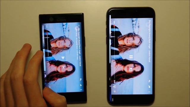 Sony Xperia XZ1 Compact vs iPhone X Speed Test & Camera Comparison! смотреть онлайн