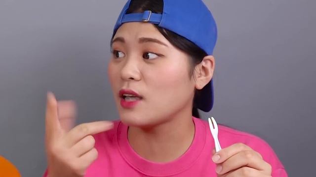 Mukbang Rainbow desserts 무지개 치즈 먹방 DONA 도나 смотреть онлайн