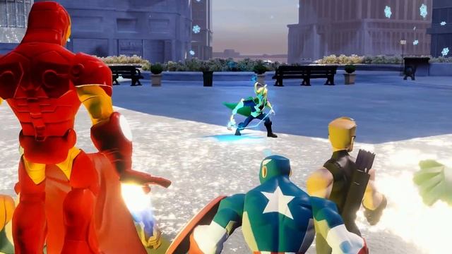 Disney Infinity Marvel Super Heroes 2.0 Edition Collector's Edition Trailer смотреть онлайн