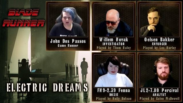 Blade Runner RPG: Electric Dreams, version 1, episode 1 смотреть онлайн