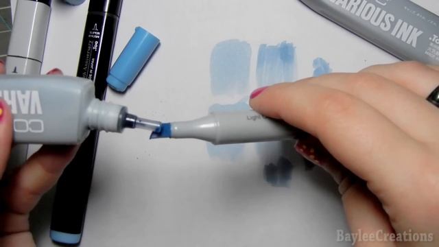 How to Refill Copic Markers смотреть онлайн