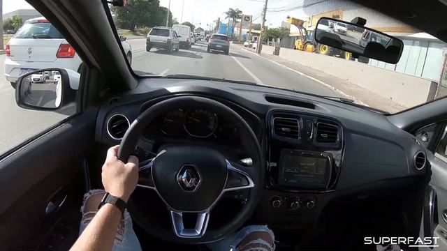 LOGAN 1.6 É BOM OU É BOMBA??