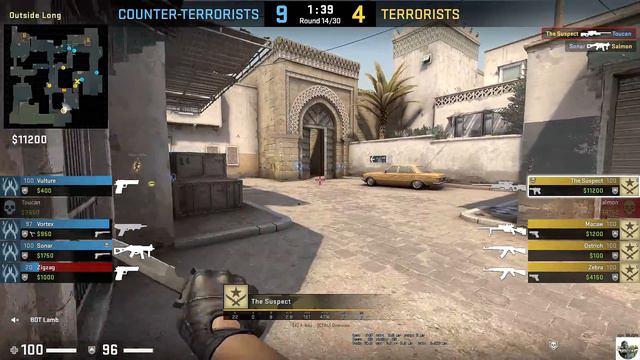 He Can't Control His AIMBOT! CS:GO OVERWATCH смотреть онлайн