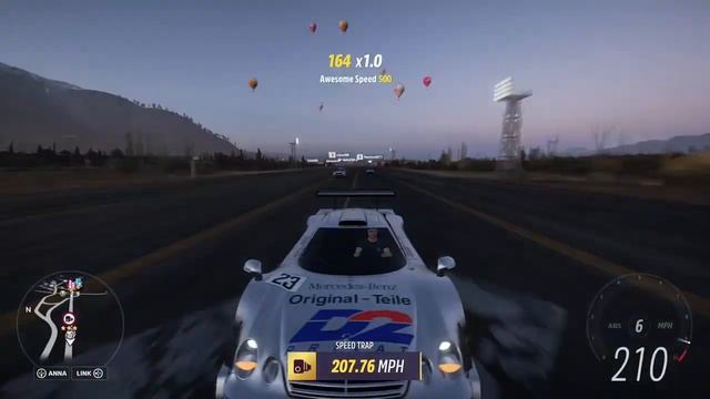 Mercedes CLK GTR BEST TUNE in Forza Horizon 5! Top Speed/Handling Tune! смотреть онлайн