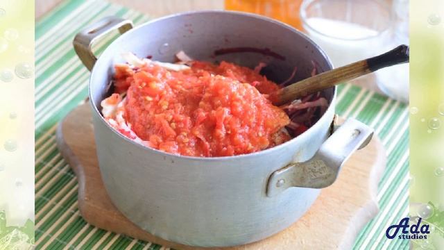 ★ДЕЛИКАТЕС ДЛЯ ВАС!★ ХОЛОДНЫЙ БОРЩ НА ЗИМУ ★ смотреть онлайн