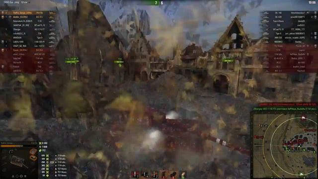 FV215b | САНТА СМЕНИЛ САНИ. Л. Зигфрида – Стандартный бой (WoT 0.9.21) смотреть онлайн