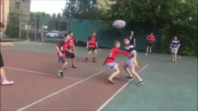 Президентских соревнования по тэг регби среди школьников смотреть онлайн