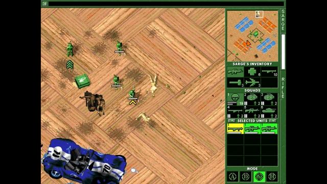 Glorious AI Stupidity - Army Men Toys In Space 3 смотреть онлайн