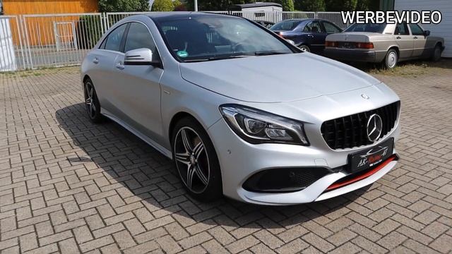 Mercedes CLA C117 Facelift | Kühlergrill In Schwarz Ab 199 € Mit Einbau | Panamericana CLA45s Style