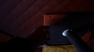 Как просто прикрепить разделку трубы буржуйки в зимней палатке