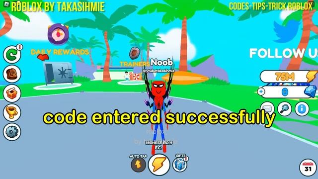 ALL CODES Active [UPD 5] ? Gym Training Simulator ROBLOX | 24 September 2022