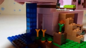 LEGO майнкрафт «дом свинья»