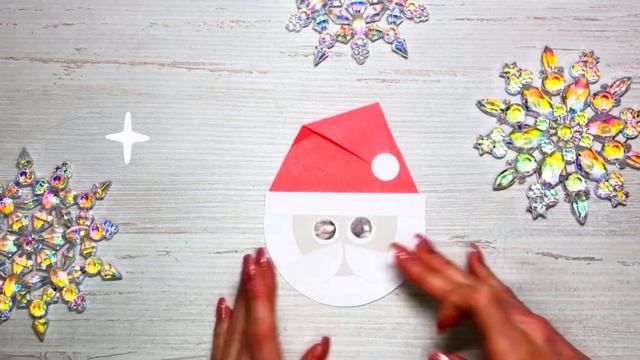 Открытка с Дедом Морозом смотреть онлайн