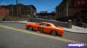 GTA IV 2012 Dodge Challenger SRT8 392 Crash Testing - Insanegaz