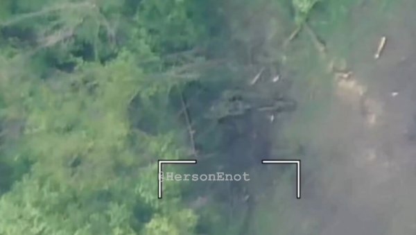 Уничтожение "Краснополем" гаубицы M777 ВСУ в районе Артемовска/Destruction of AFU M777 by Krasnopol