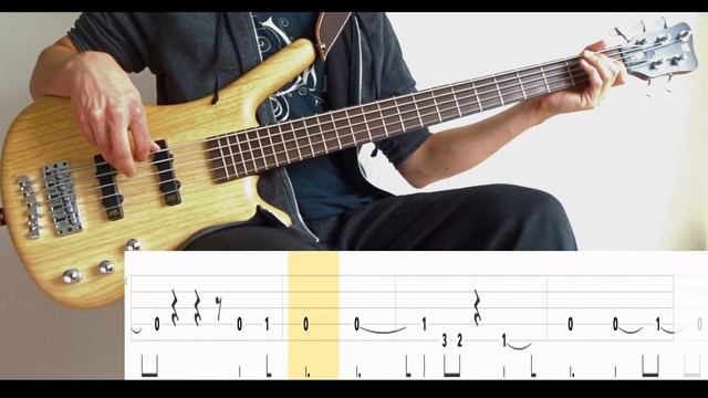 Marigold (Caligula's Horse) - Bass Cover (With Tabs) by Leo Düzey смотреть онлайн