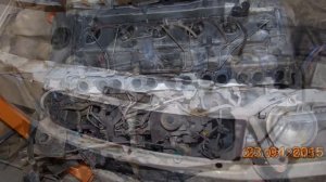 установка ом606 в спринтер 208D