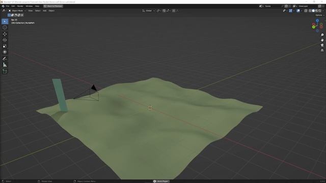 Учим 3D в блендере по новому  / Blender 3.4 Geonodes Stone Wall