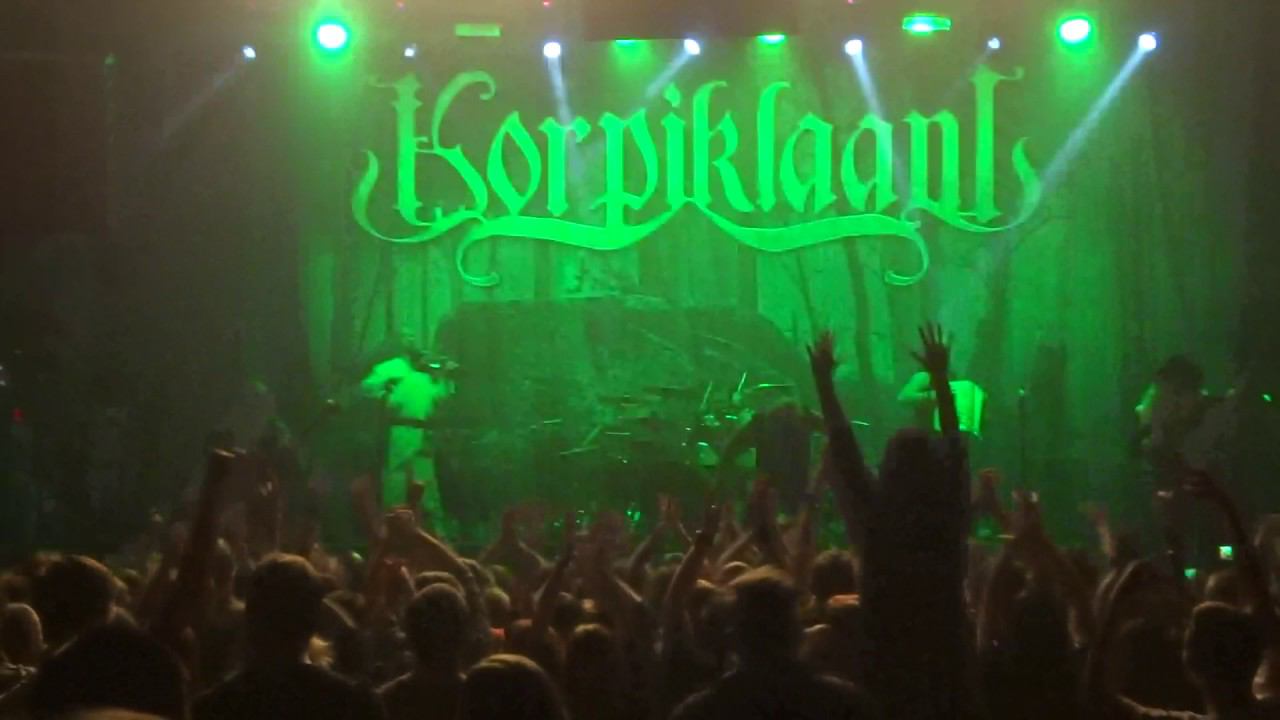 Korpiklaani - Metsämies (live in Krasnodar) смотреть онлайн