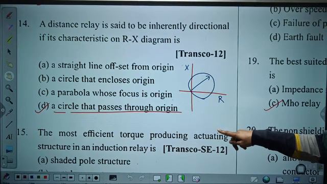 lec 37|POWER SYSTEM|Relay & circuit breaker |final part mcqs|JE /AE level questions|live 6pm| смотреть онлайн