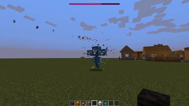 Как сделать иссушителя в minecraft смотреть онлайн