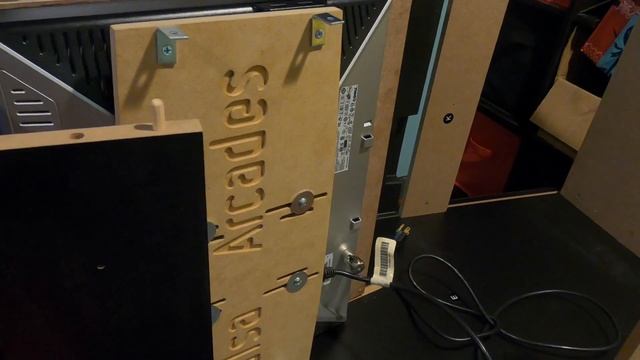 Arcade1Up Pacman to Hyperspin MAME Part 1 - Cabinet Assembly смотреть онлайн