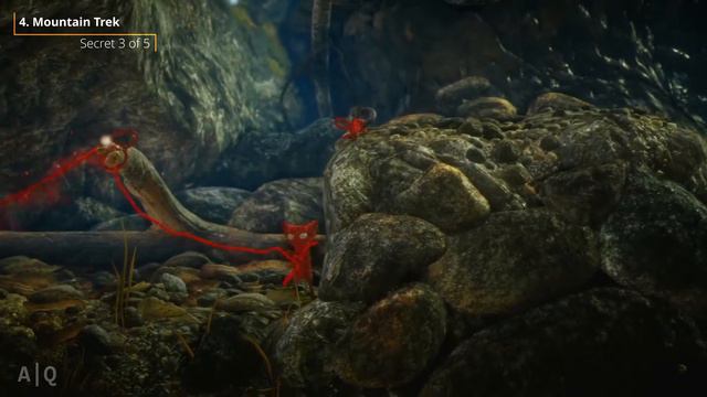 Unravel - All Secrets in Chapter 4: Mountain Trek - 100% Guide смотреть онлайн