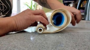 фильтрация гейзер нет воды и все! как быть...